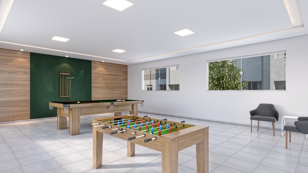 Apartamento, 2 quartos, 34 m² - Foto 9