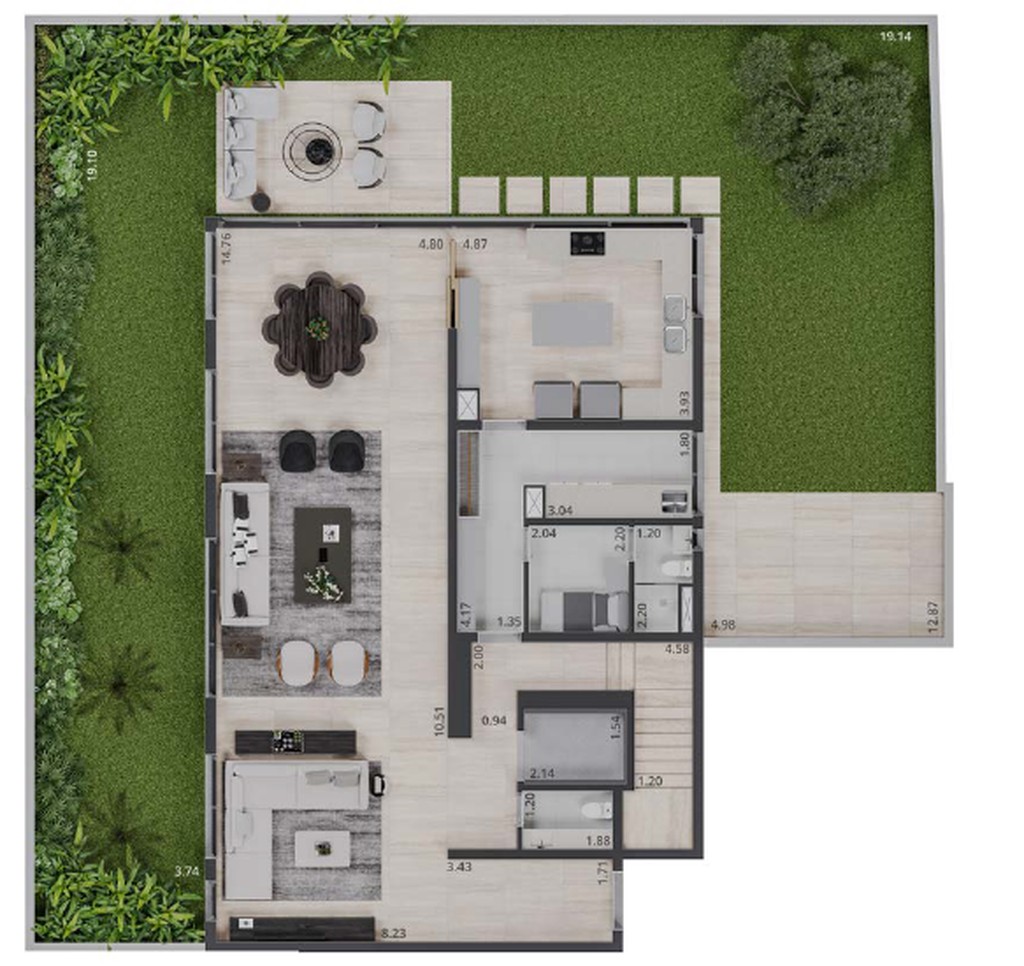 Apartamento, 4 quartos, 427 m² - Foto 15