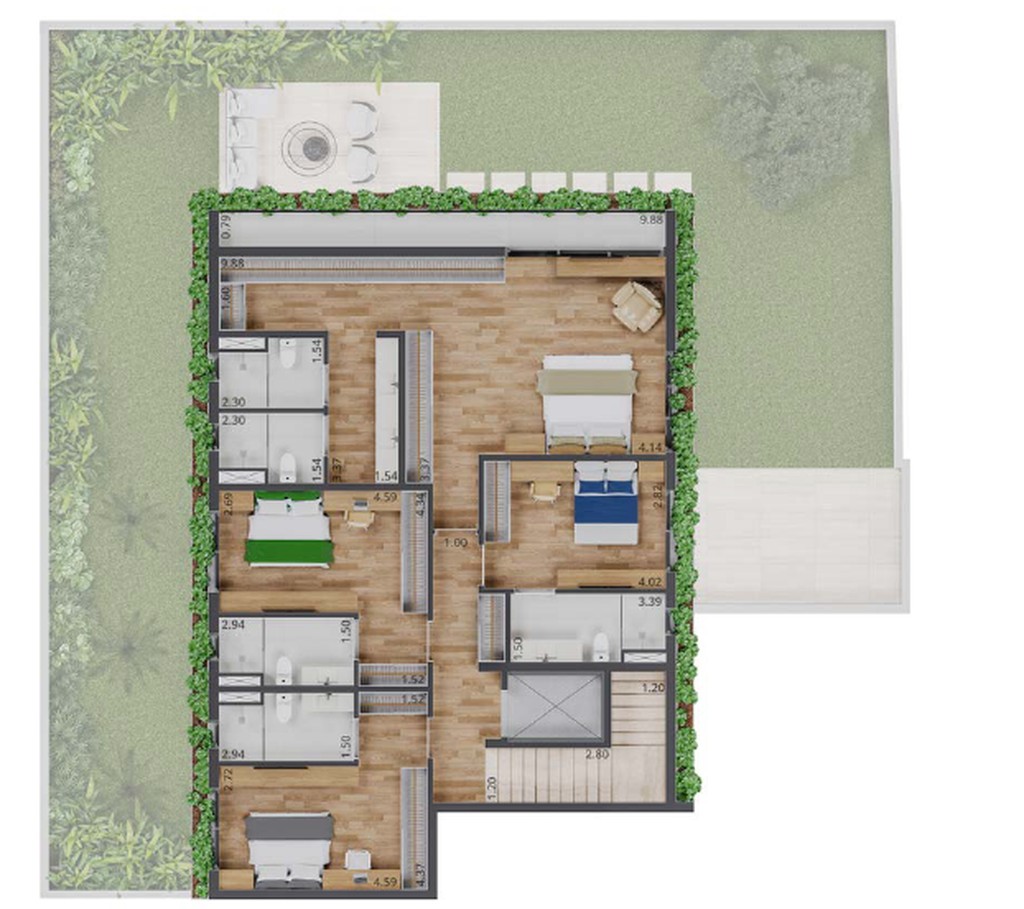 Apartamento, 4 quartos, 427 m² - Foto 16