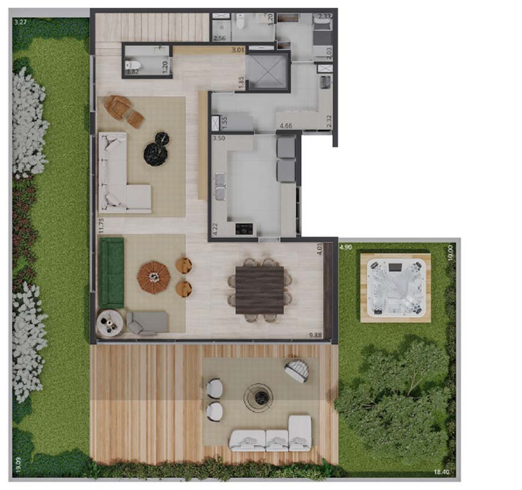 Apartamento, 4 quartos, 427 m² - Foto 17