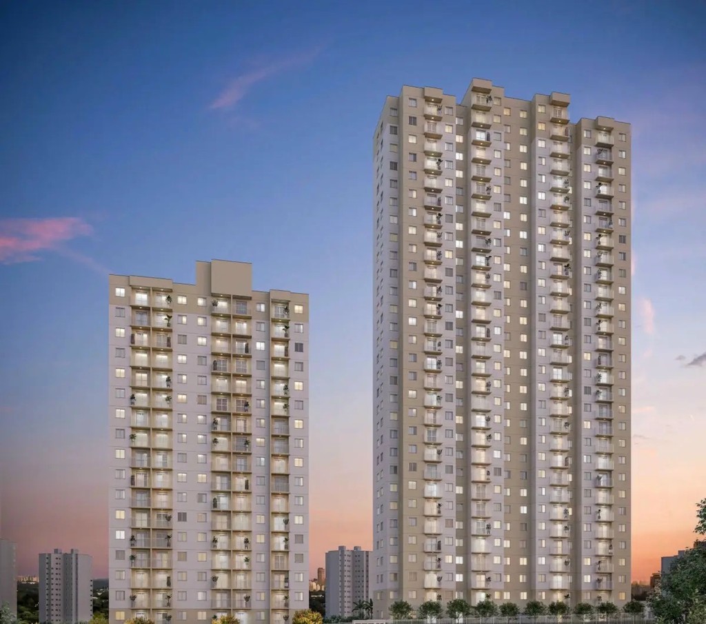 Apartamento, 2 quartos, 34 m² - Foto 3