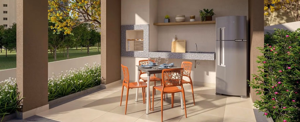 Apartamento, 2 quartos, 34 m² - Foto 12