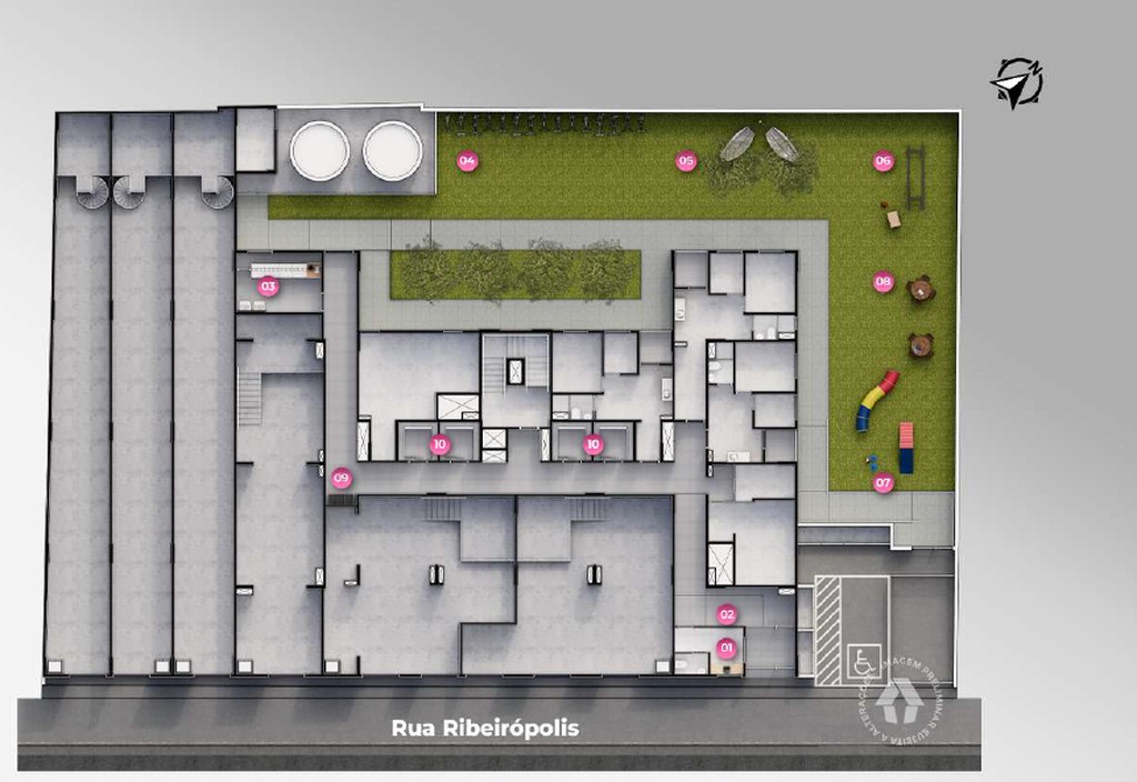 Apartamento, 1 quarto, 34 m² - Foto 22