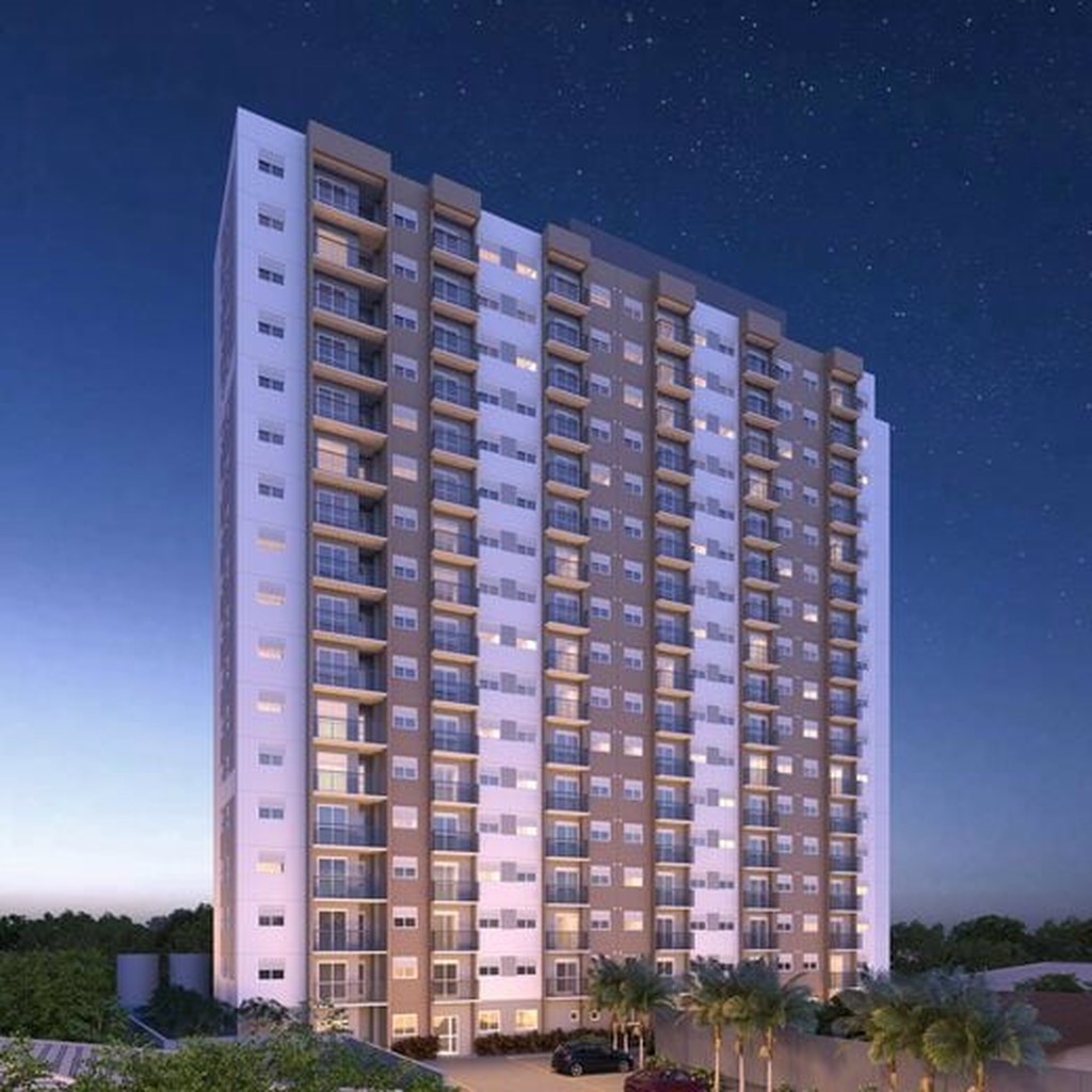 Apartamento, 2 quartos, 37 m² - Foto 2