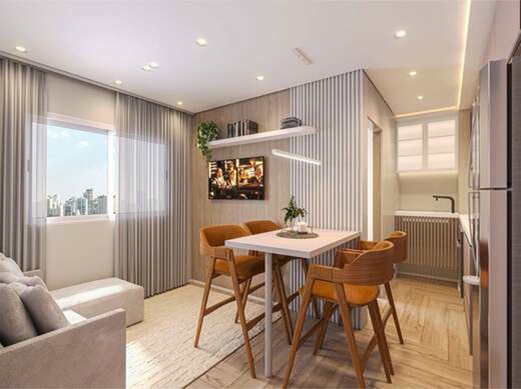 Apartamento, 2 quartos, 37 m² - Foto 5