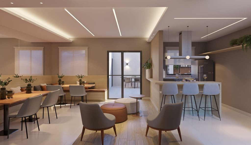 Apartamento, 2 quartos, 36 m² - Foto 6