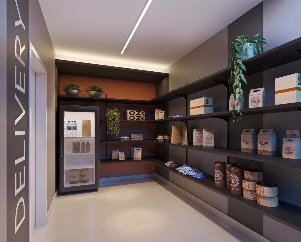 Apartamento, 2 quartos, 36 m² - Foto 8
