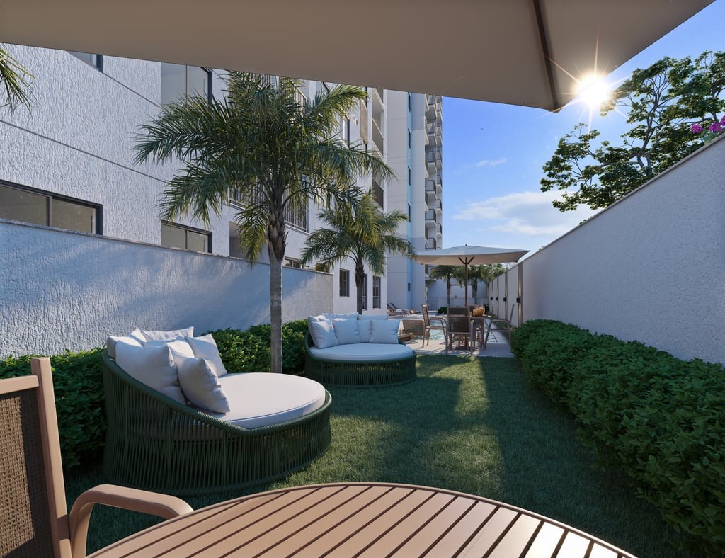 Apartamento, 2 quartos, 36 m² - Foto 14