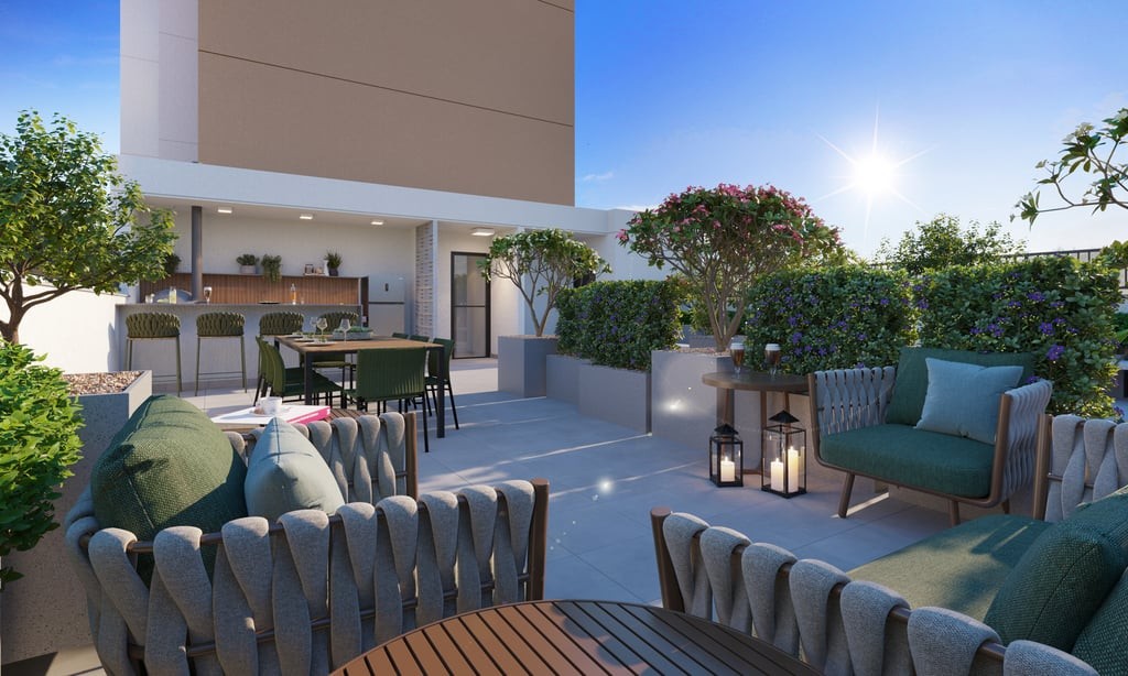 Apartamento, 2 quartos, 36 m² - Foto 17