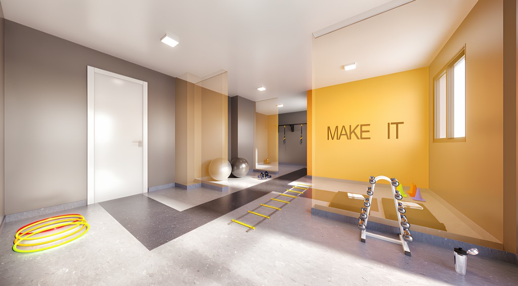 Apartamento, 2 quartos, 31 m² - Foto 3