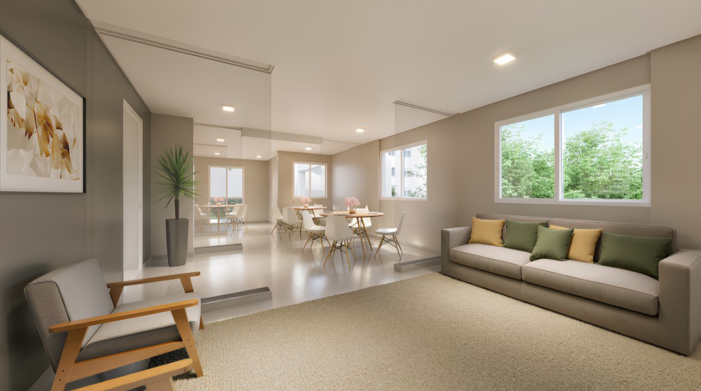 Apartamento, 2 quartos, 31 m² - Foto 4