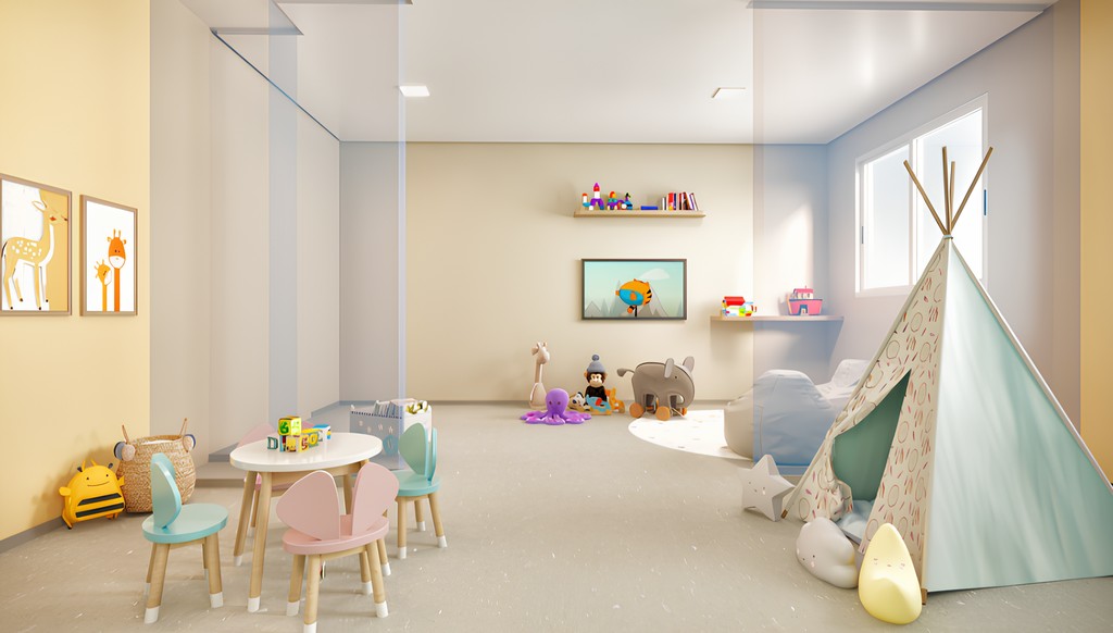 Apartamento, 2 quartos, 31 m² - Foto 6