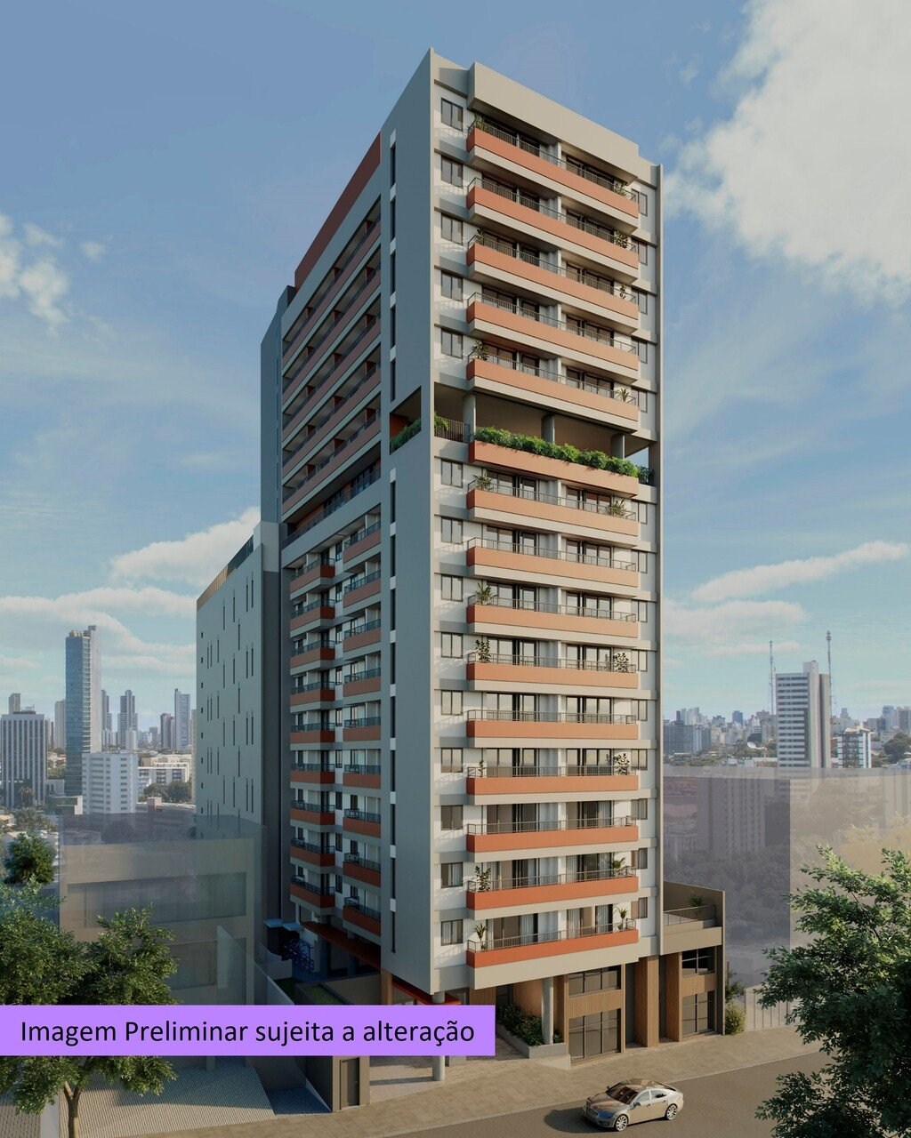 Apartamento, 1 quarto, 25 m² - Foto 2