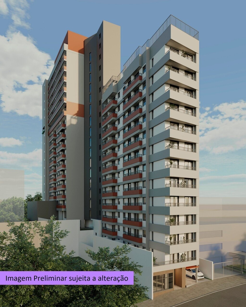 Apartamento, 2 quartos, 31 m² - Foto 3