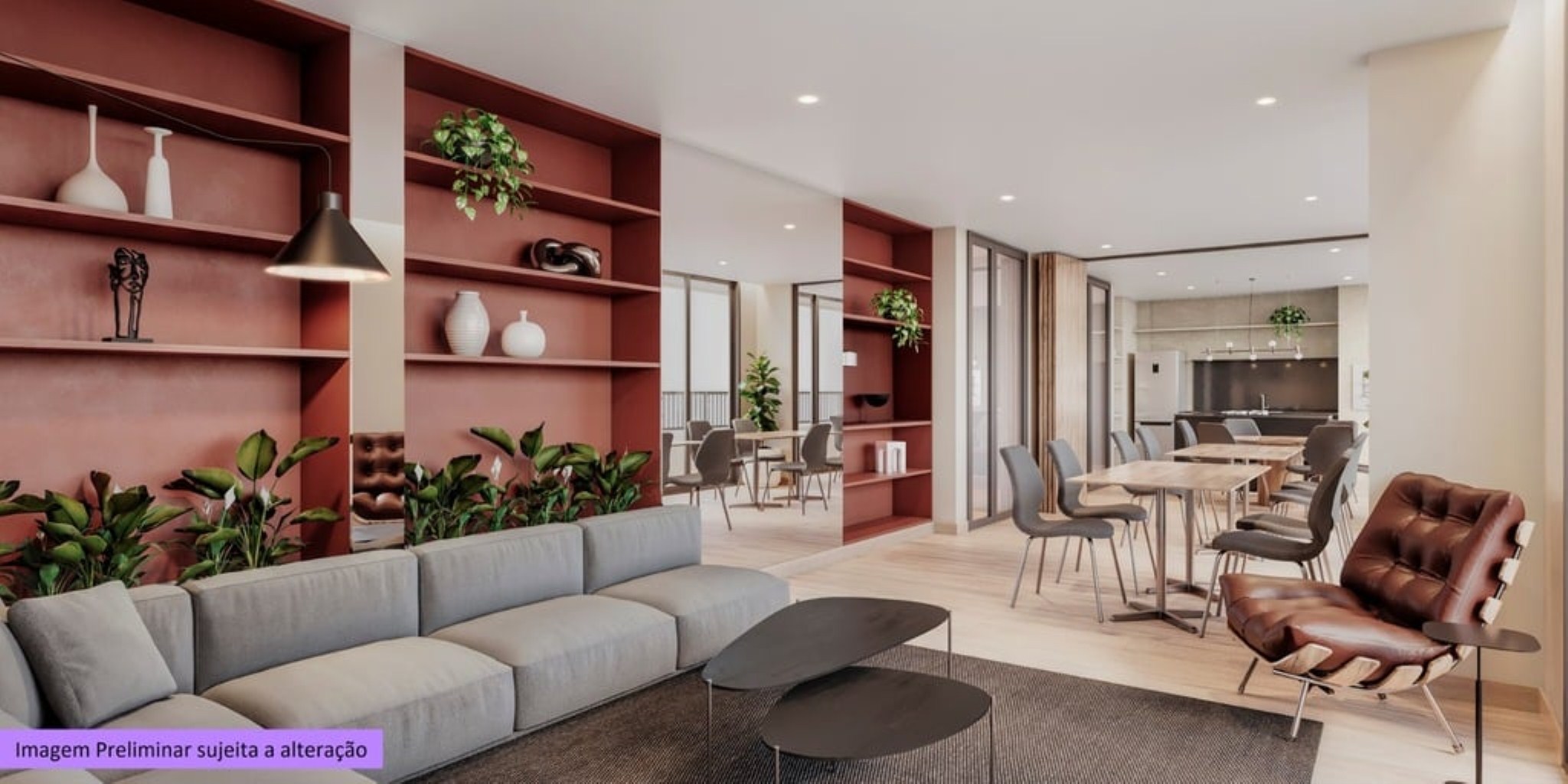 Apartamento, 2 quartos, 31 m² - Foto 10