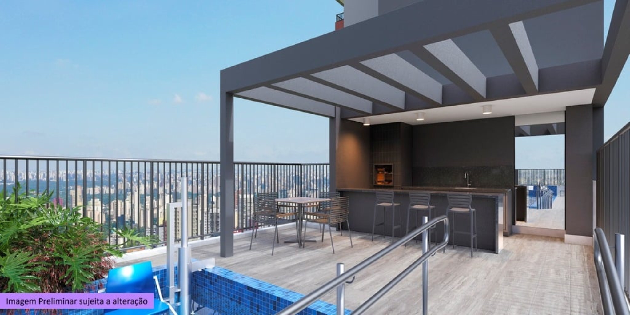 Apartamento, 2 quartos, 36 m² - Foto 17