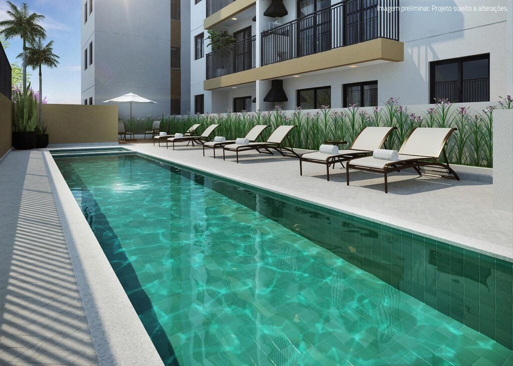 Apartamento, 2 quartos, 42 m² - Foto 10