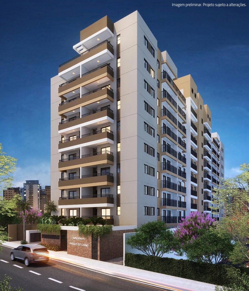 Apartamento, 2 quartos, 37 m² - Foto 2