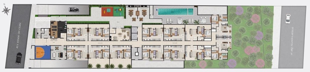 Apartamento, 2 quartos, 37 m² - Foto 13