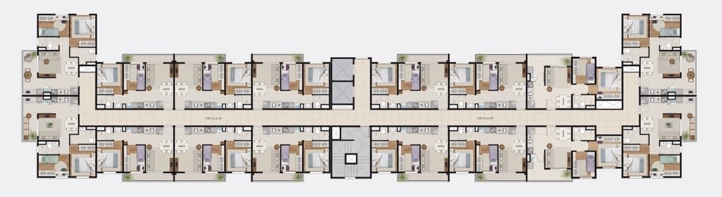 Apartamento, 2 quartos, 37 m² - Foto 27