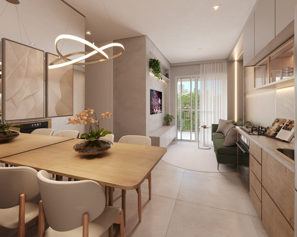 Apartamento, 2 quartos, 42 m² - Foto 3