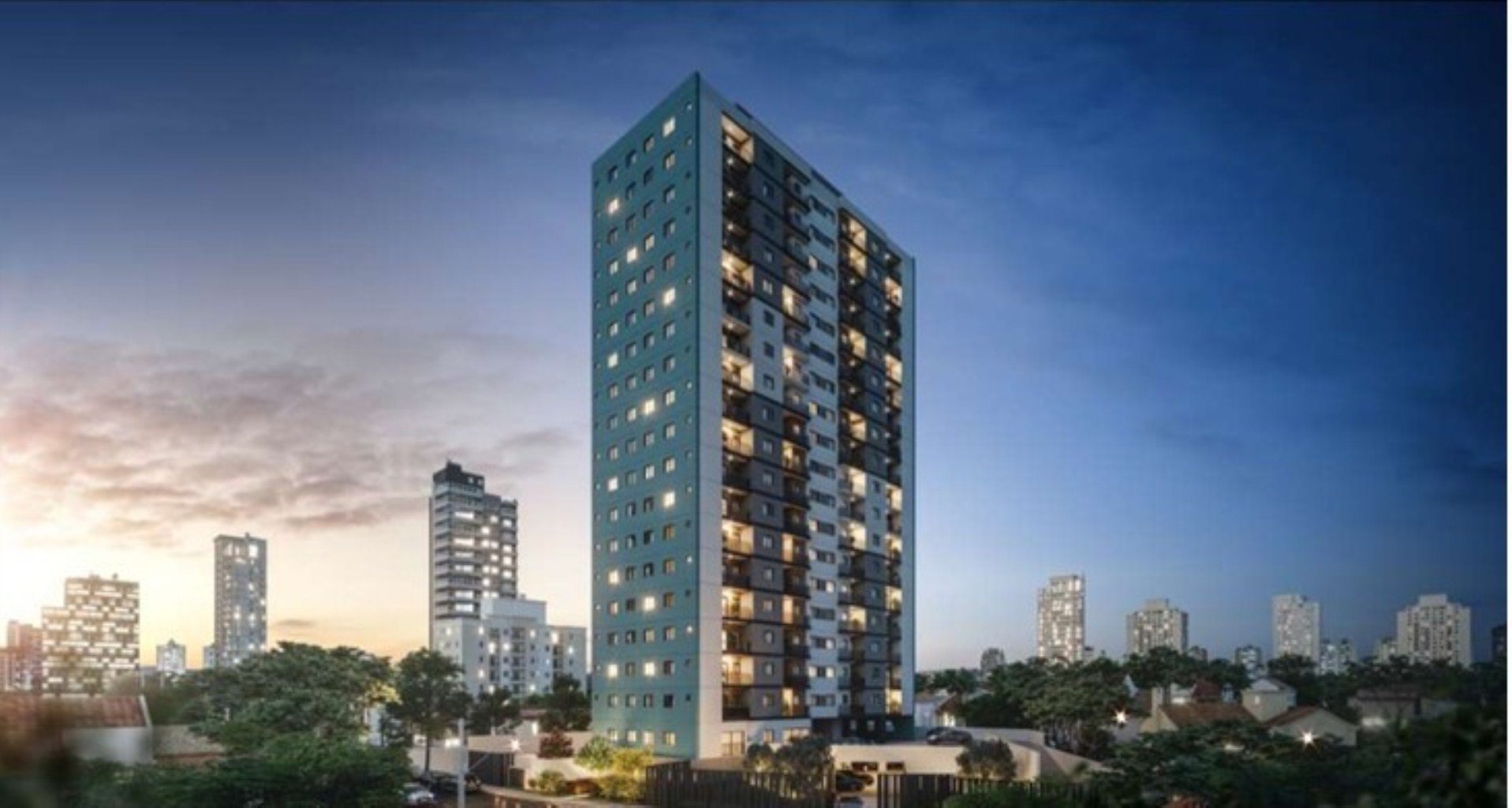 Apartamento, 2 quartos, 54 m² - Foto 1