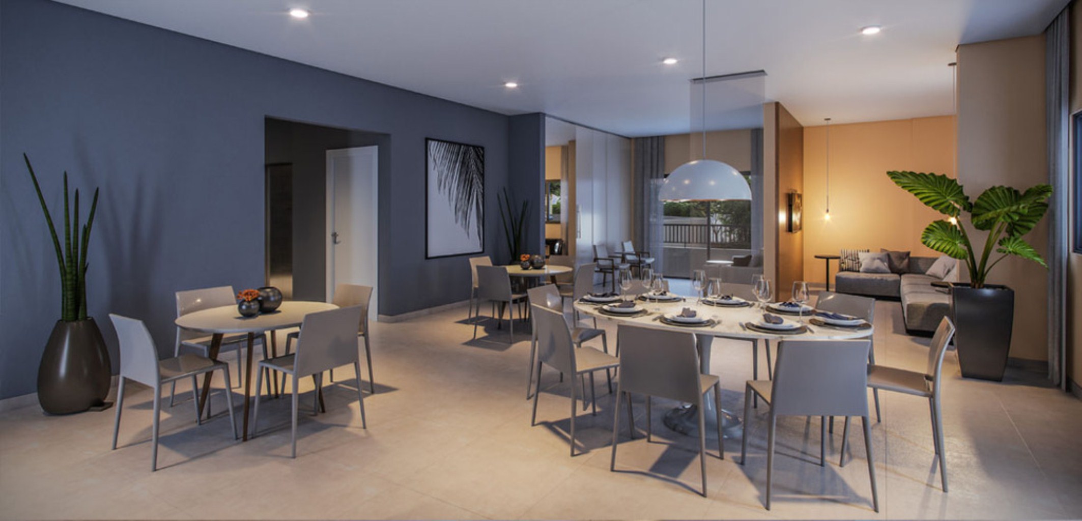 Apartamento, 2 quartos, 54 m² - Foto 2