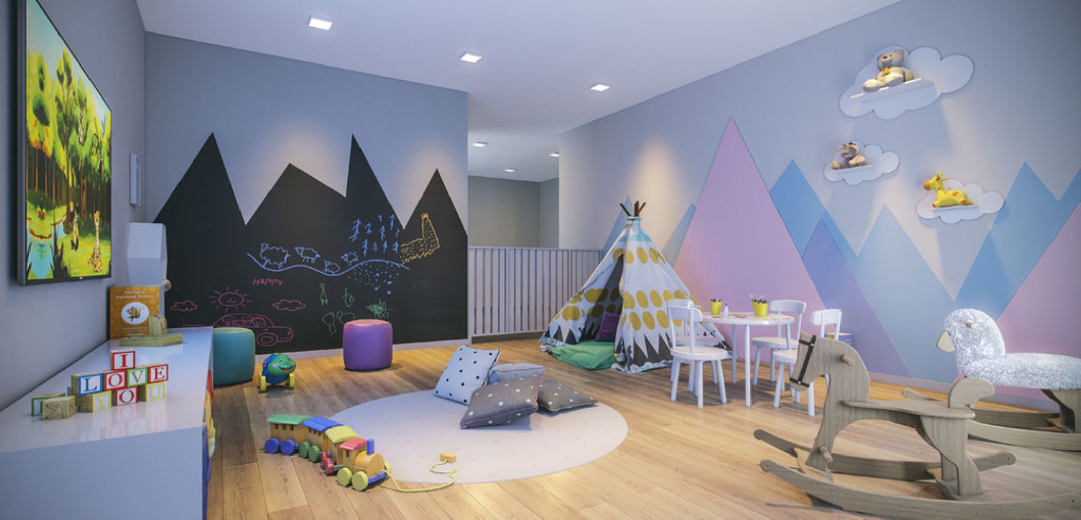 Apartamento, 2 quartos, 54 m² - Foto 3