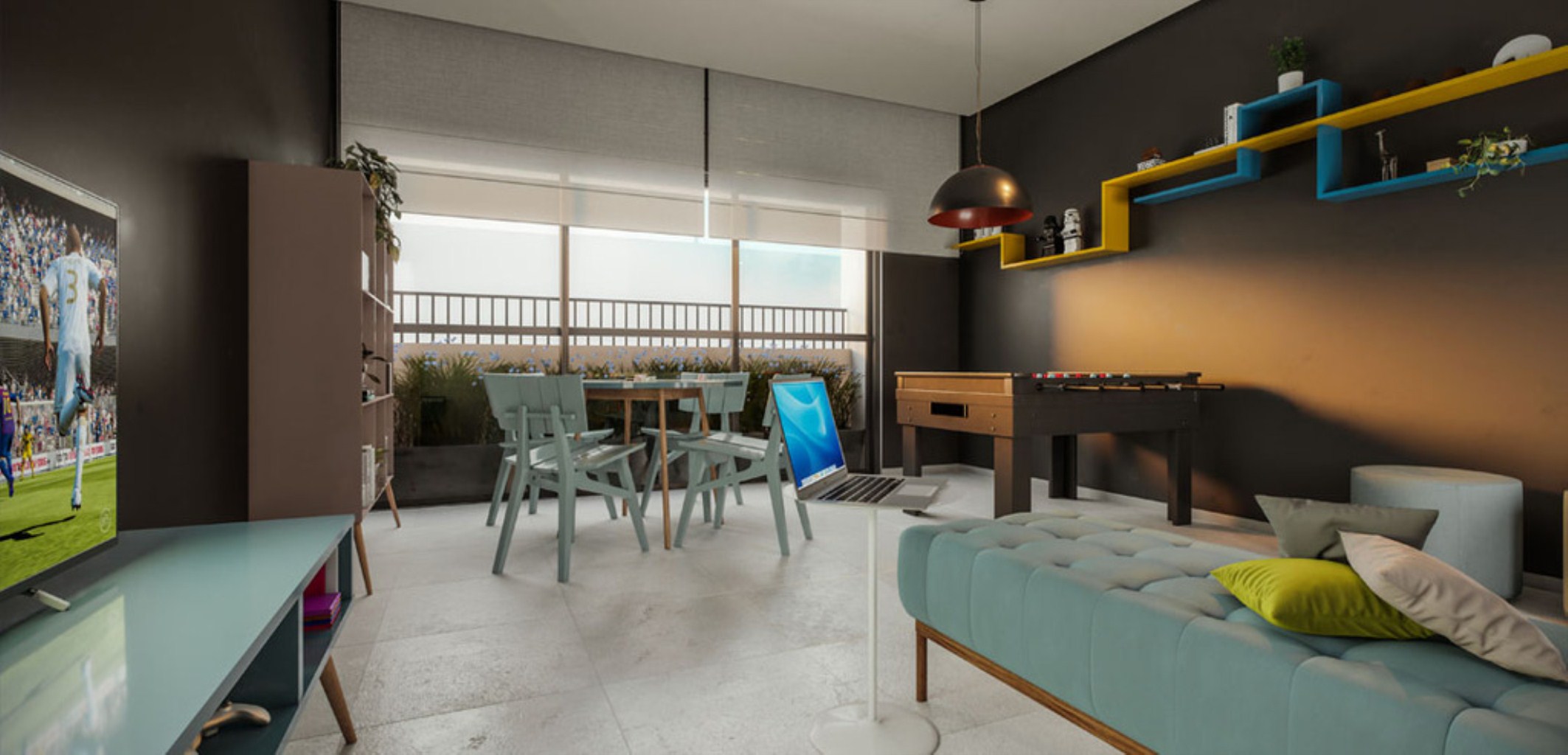 Apartamento, 2 quartos, 54 m² - Foto 5