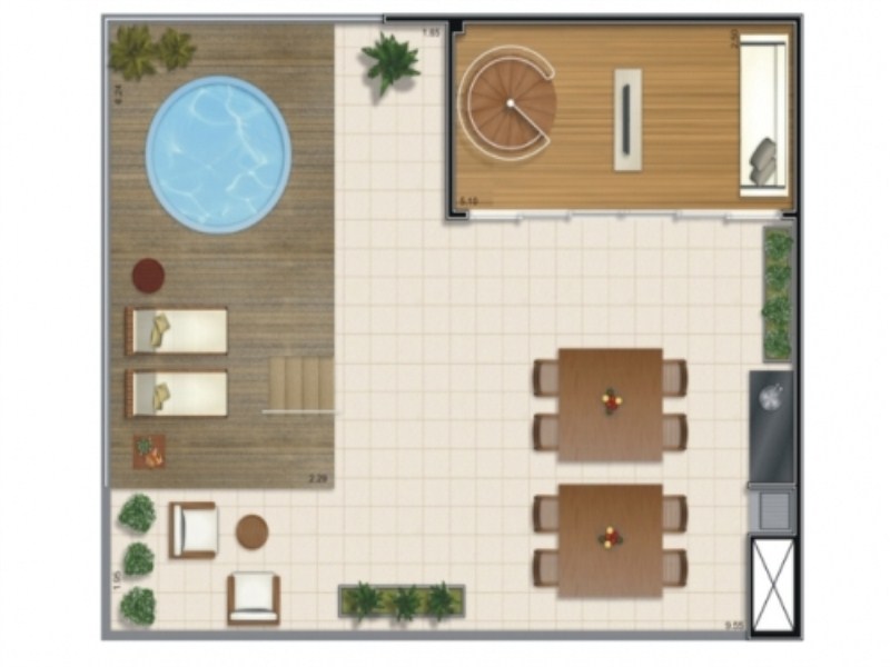 Apartamento, 2 quartos, 92 m² - Foto 5