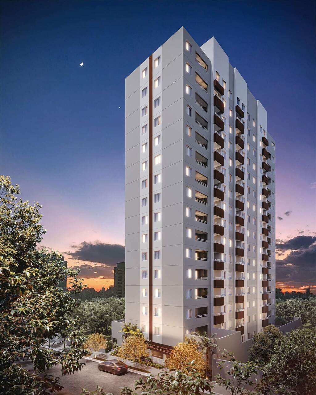 Apartamento, 2 quartos, 36 m² - Foto 1