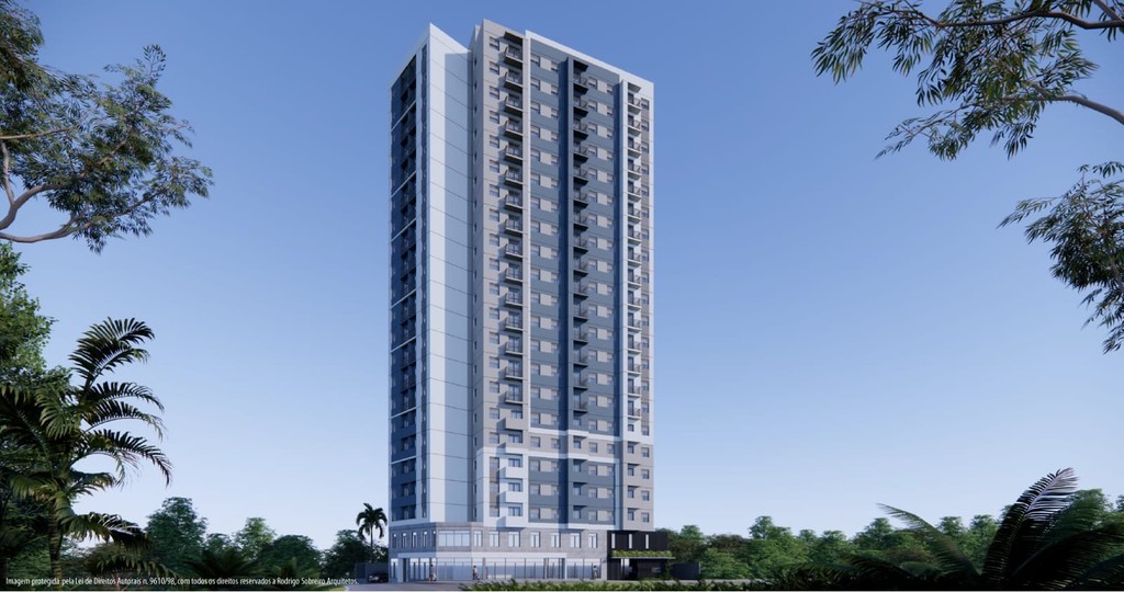 Apartamento, 2 quartos, 36 m² - Foto 2