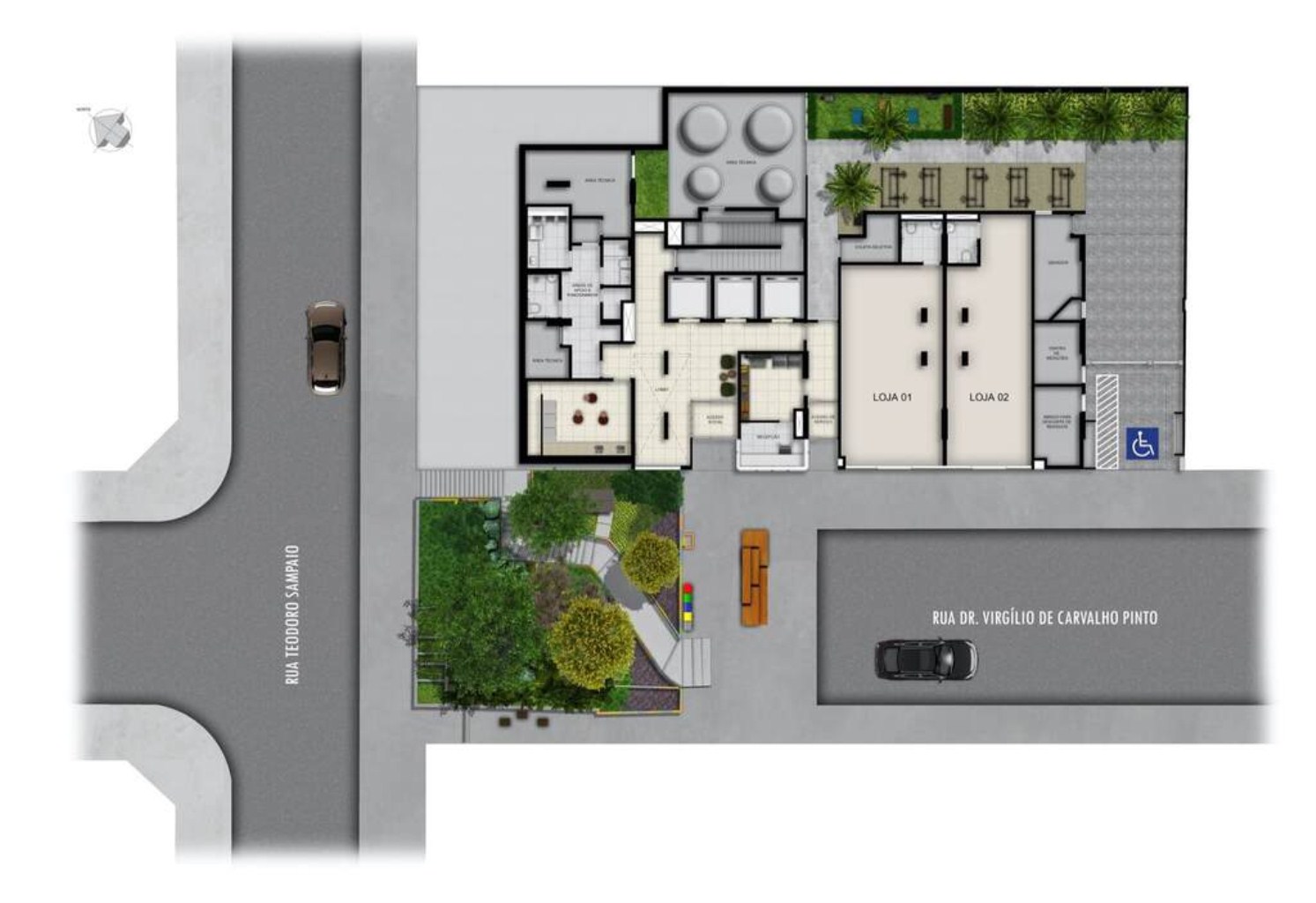 Apartamento à venda em Pinheiros, São Paulo-SP: 2 quartos, 1 suíte, 1 banheiro, 38,74m² - Condomínio Virgílio 426