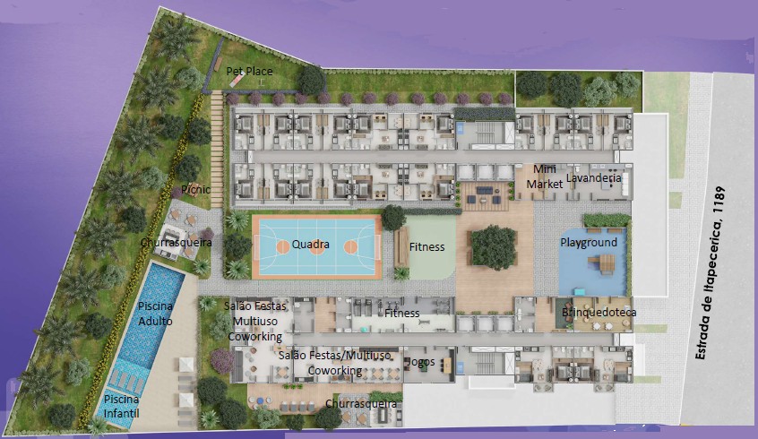 Apartamento, 1 quarto, 28 m² - Foto 4