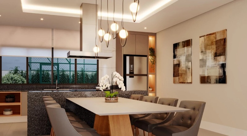 Apartamento, 3 quartos, 91 m² - Foto 2