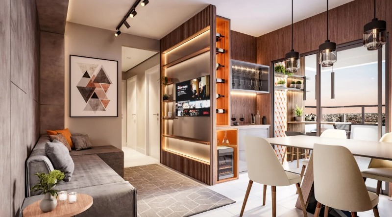 Apartamento, 3 quartos, 91 m² - Foto 3