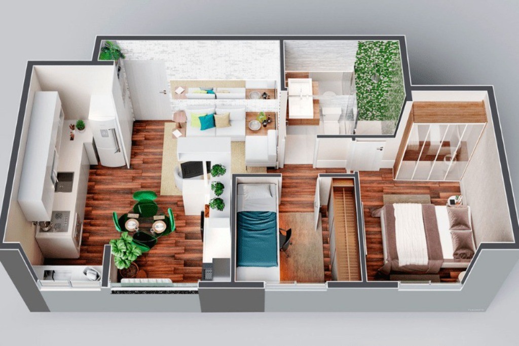 Apartamento, 2 quartos, 43 m² - Foto 7