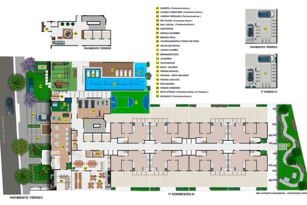Apartamento, 2 quartos, 43 m² - Foto 17