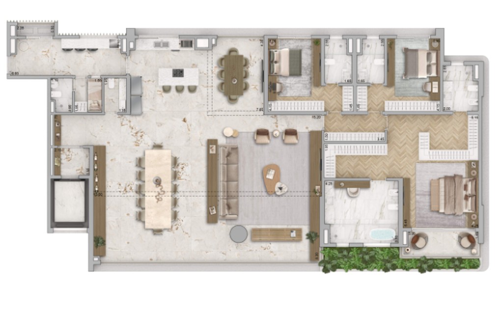 Cobertura, 4 quartos, 501 m² - Foto 24