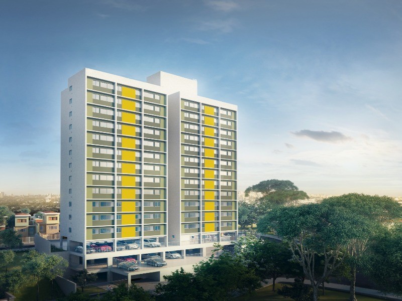 Apartamento, 2 quartos, 48 m² - Foto 1