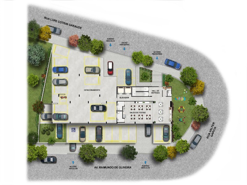 Apartamento, 2 quartos, 48 m² - Foto 5