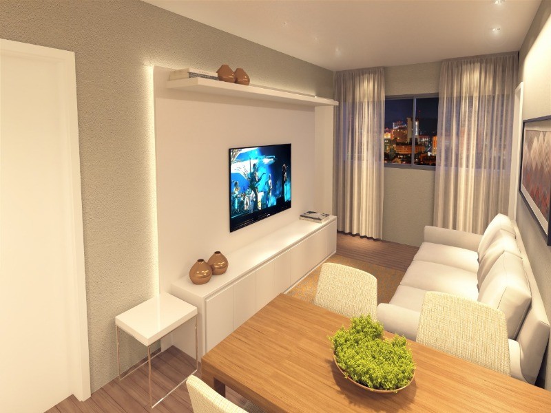 Apartamento, 1 quarto, 36 m² - Foto 2