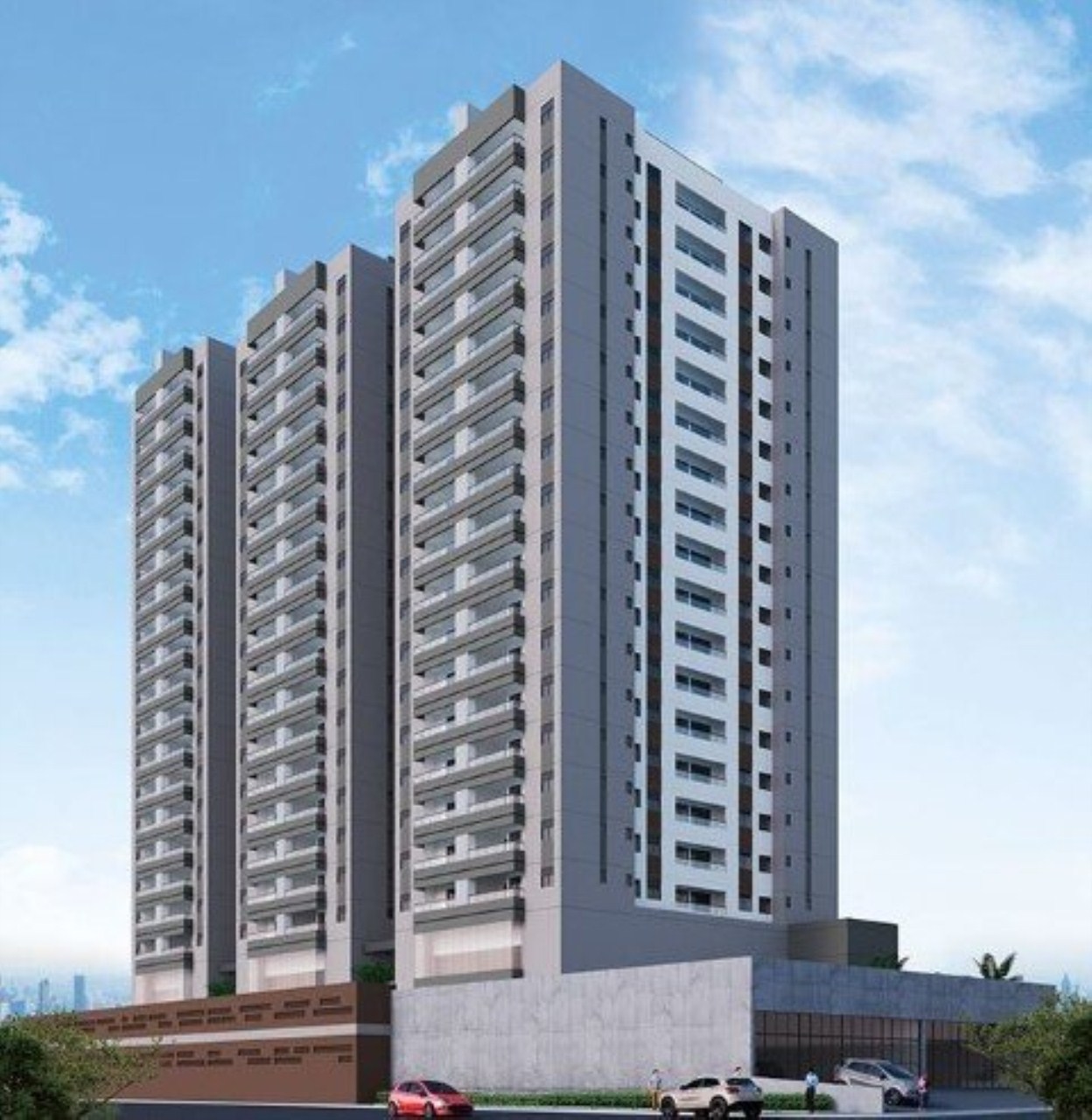 Apartamento, 2 quartos, 74 m² - Foto 1