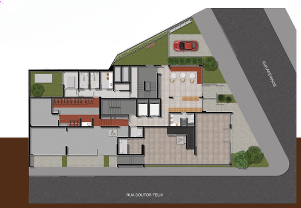 Loja-Salão, 229 m² - Foto 2