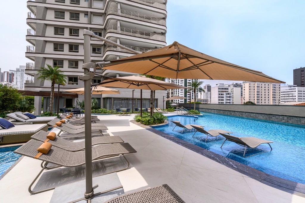 Apartamento de Luxo em Pinheiros: 2 Quartos, 2 Suítes, 3 Banheiros, 87,72m² - Condomínio Aero Design by Pininfarina