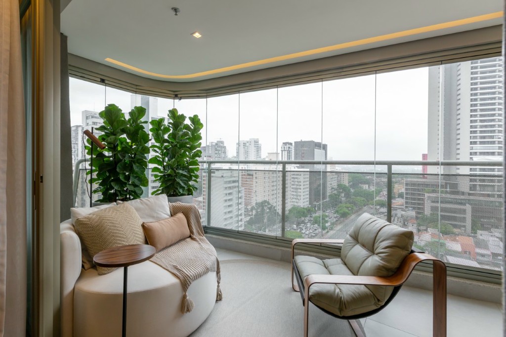 Apartamento à venda em Pinheiros, São Paulo-SP, 1 quarto, 1 suíte, 2 banheiros, 1 vaga, 55m² - Condomínio Aero Design by Pininfarina