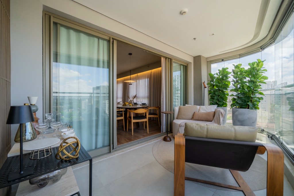 Apartamento à venda em Pinheiros, São Paulo-SP, 1 quarto, 1 suíte, 2 banheiros, 1 vaga, 55m² - Condomínio Aero Design by Pininfarina