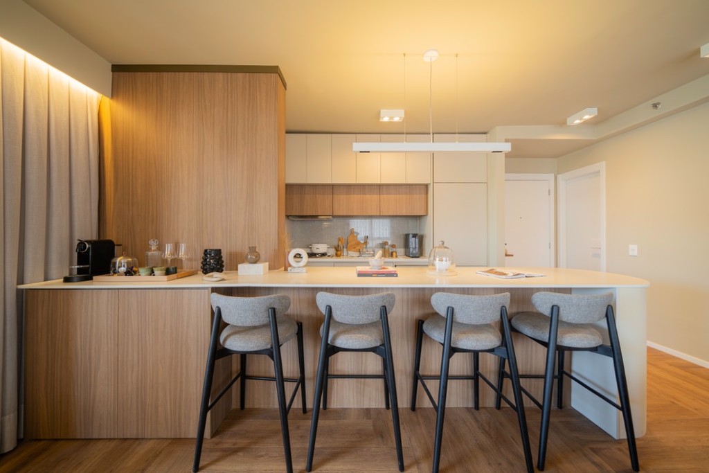 Apartamento à venda em Pinheiros, São Paulo-SP, 1 quarto, 1 suíte, 2 banheiros, 1 vaga, 55m² - Condomínio Aero Design by Pininfarina