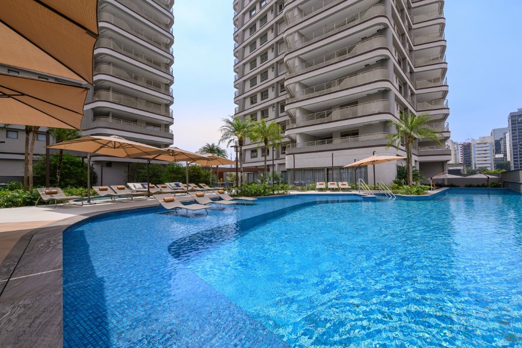 Apartamento à venda em Pinheiros, São Paulo-SP, 1 quarto, 1 suíte, 2 banheiros, 1 vaga, 55m² - Condomínio Aero Design by Pininfarina