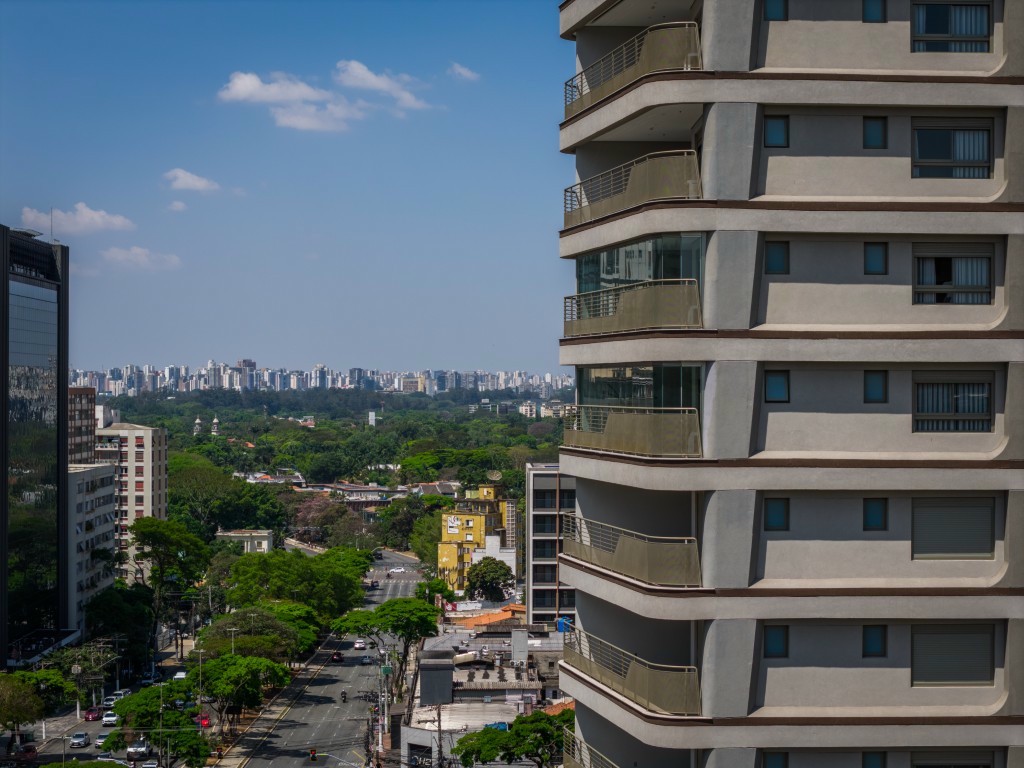 Apartamento à venda em Pinheiros, São Paulo-SP, 1 quarto, 1 suíte, 2 banheiros, 1 vaga, 55m² - Condomínio Aero Design by Pininfarina